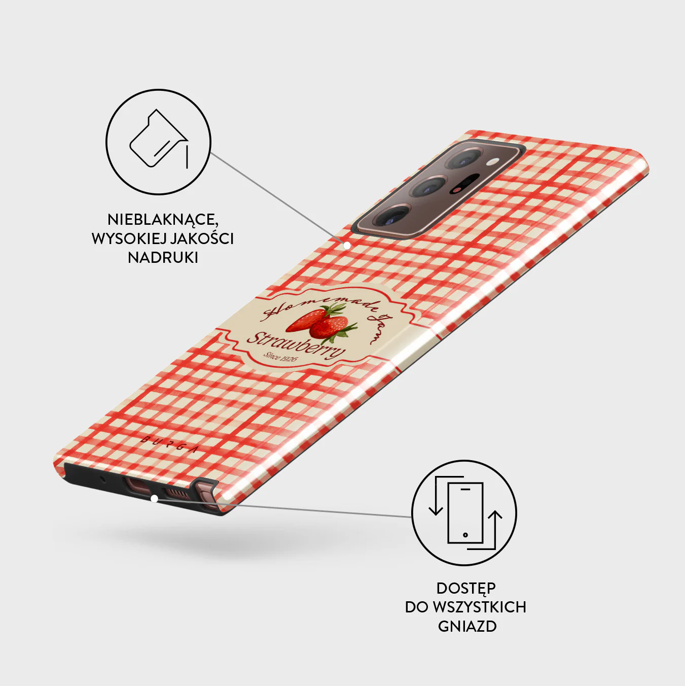 Grandma's Jam - Samsung Galaxy Note 20 Ultra 4G / 5G Etui - Image 7