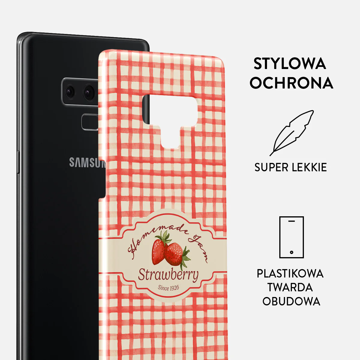 Grandma's Jam - Samsung Galaxy Note 9 Etui - Image 2