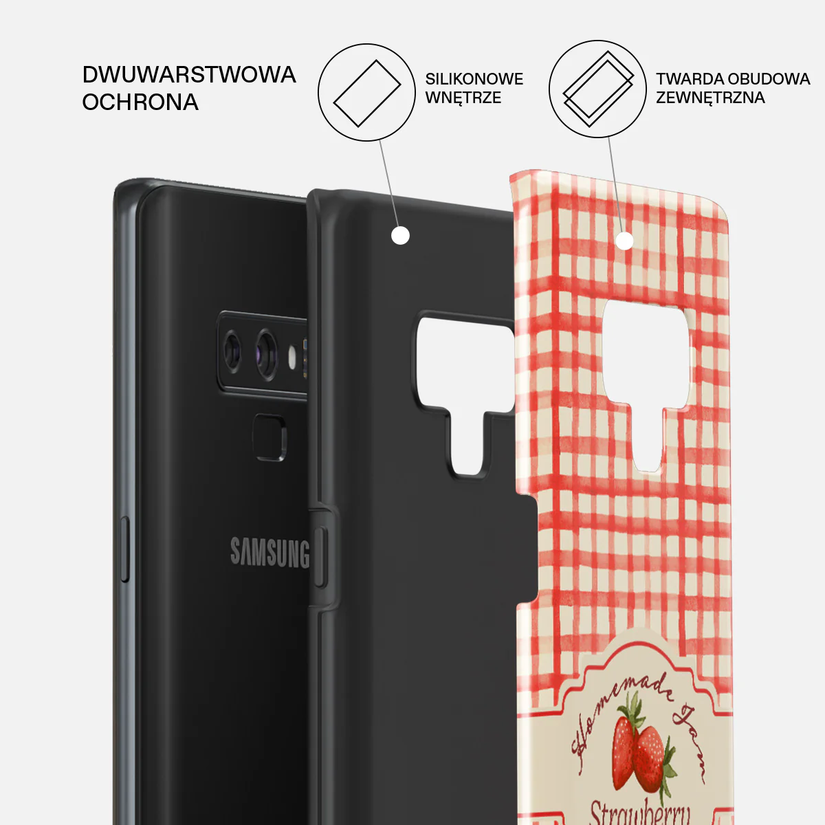 Grandma's Jam - Samsung Galaxy Note 9 Etui - Image 6