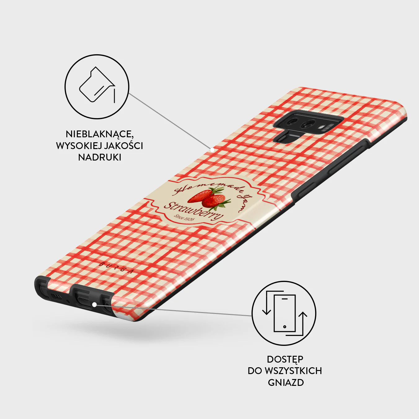 Grandma's Jam - Samsung Galaxy Note 9 Etui - Image 7