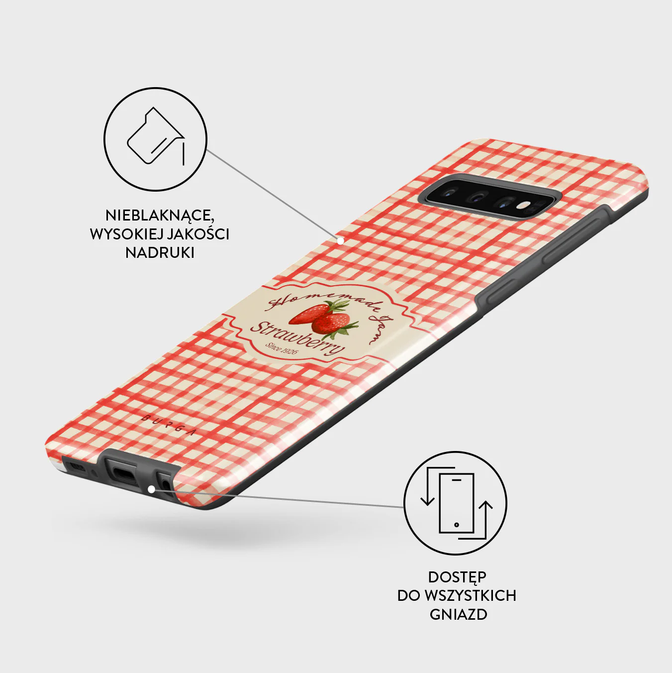 Grandma's Jam - Samsung Galaxy S10 4G Etui - Image 3