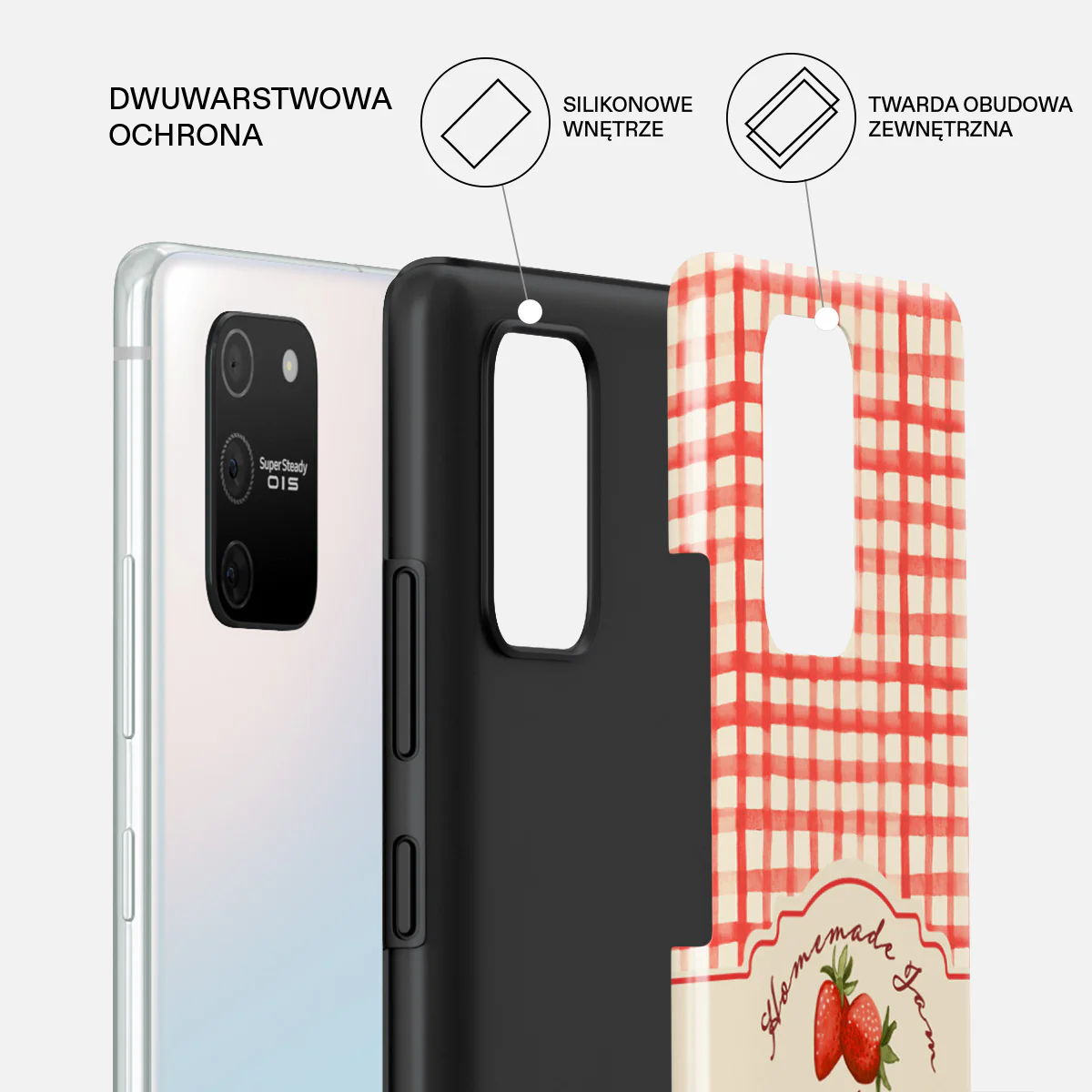 Grandma's Jam - Samsung Galaxy S10 Lite Etui - Image 2