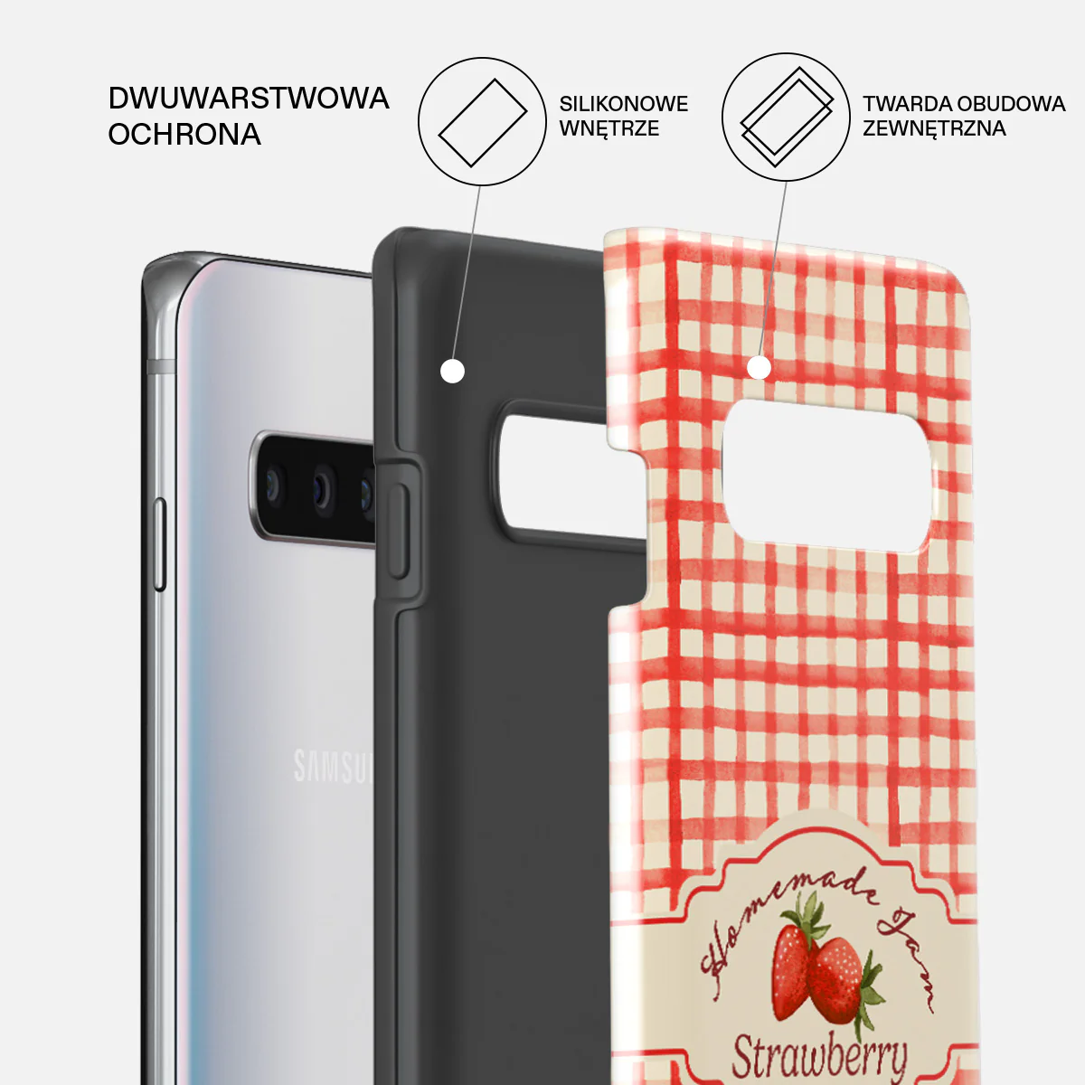 Grandma's Jam - Samsung Galaxy S10 Plus Etui - Image 6