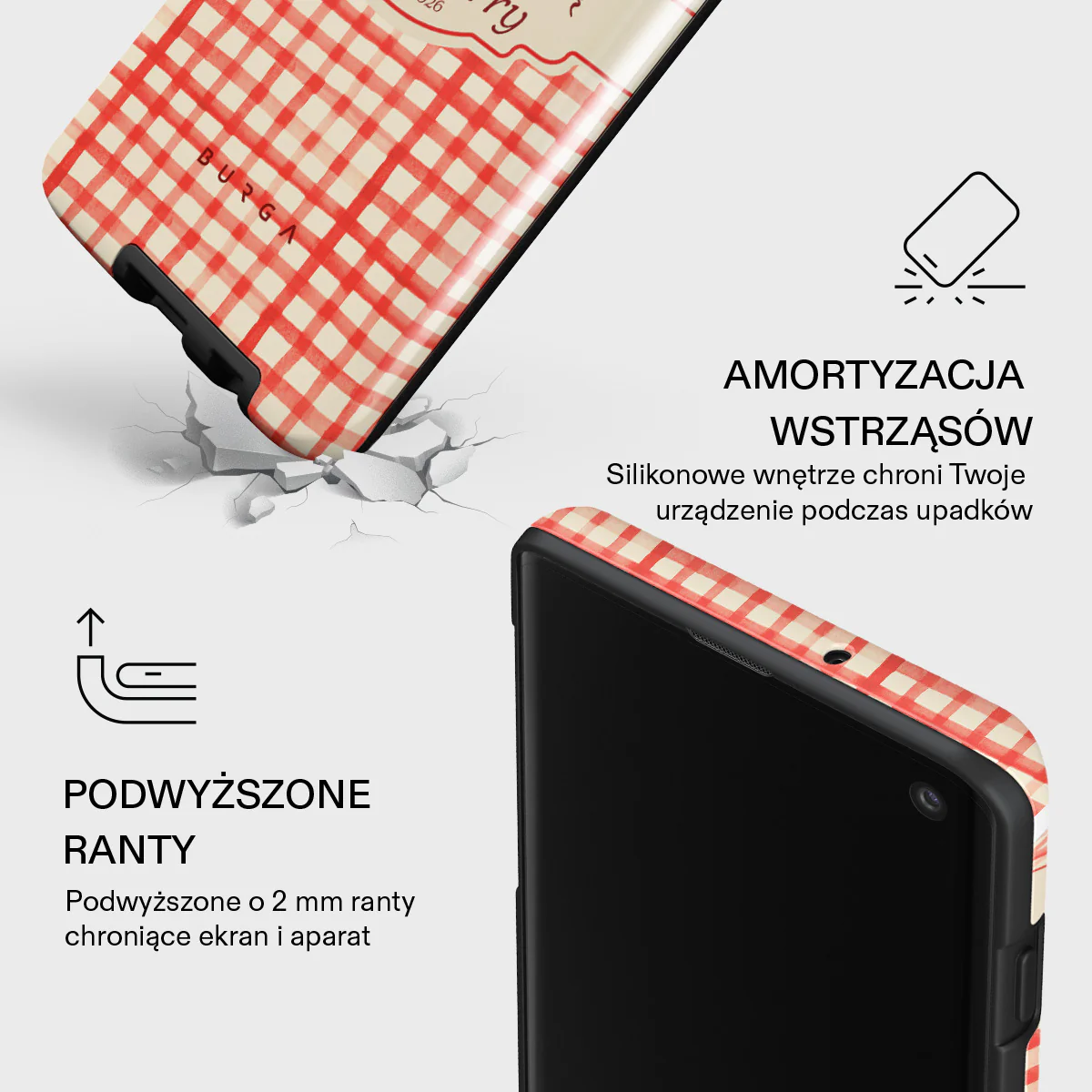 Grandma's Jam - Samsung Galaxy S10 Plus Etui - Image 8