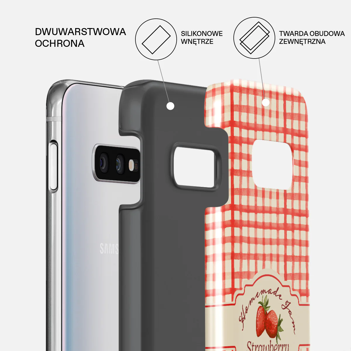 Grandma's Jam - Samsung Galaxy S10E Etui - Image 2