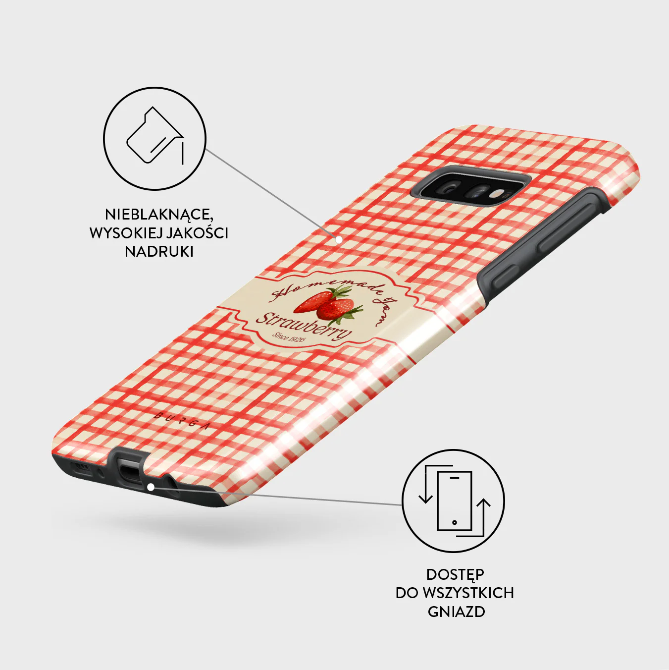 Grandma's Jam - Samsung Galaxy S10E Etui - Image 3
