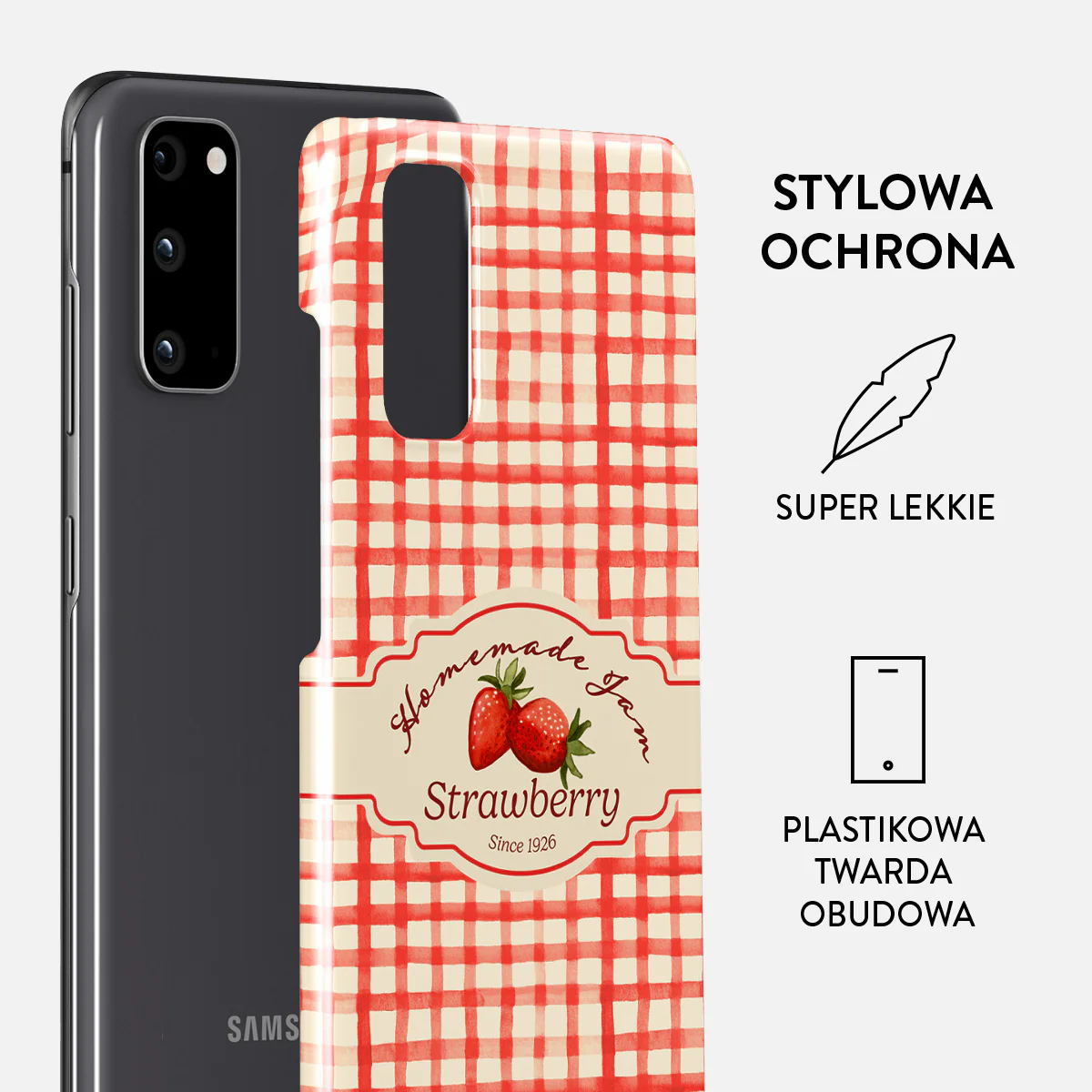 Grandma's Jam - Samsung Galaxy S20 4G / 5G Etui - Image 2