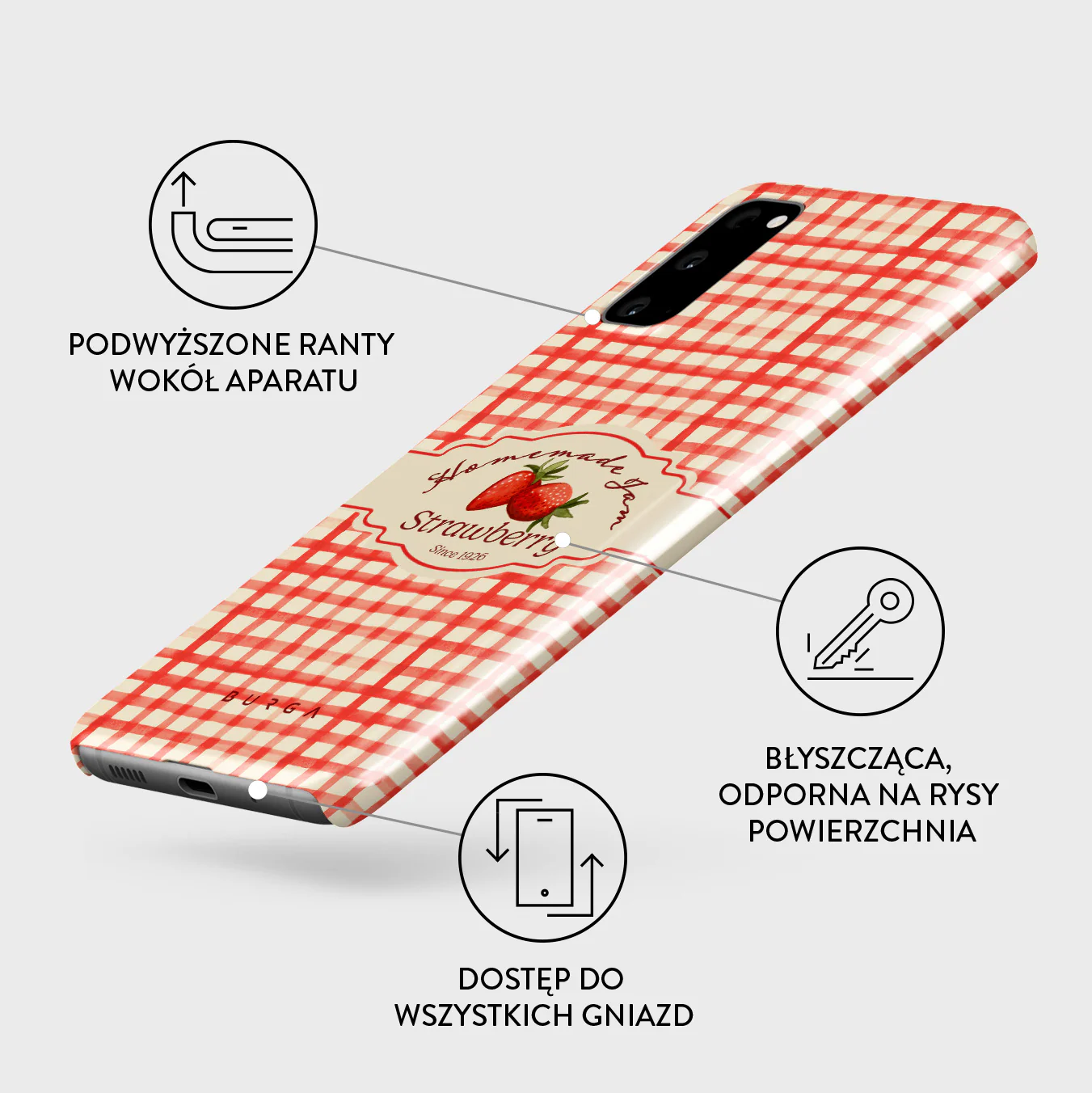 Grandma's Jam - Samsung Galaxy S20 4G / 5G Etui - Image 3