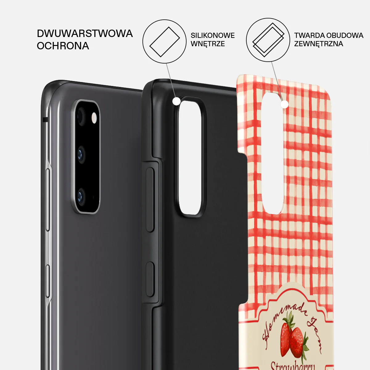 Grandma's Jam - Samsung Galaxy S20 4G / 5G Etui - Image 6