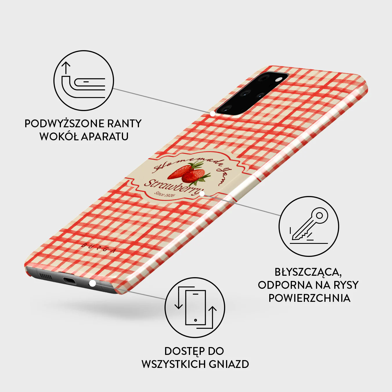 Grandma's Jam - Samsung Galaxy S20 Plus 4G / 5G Etui - Image 3