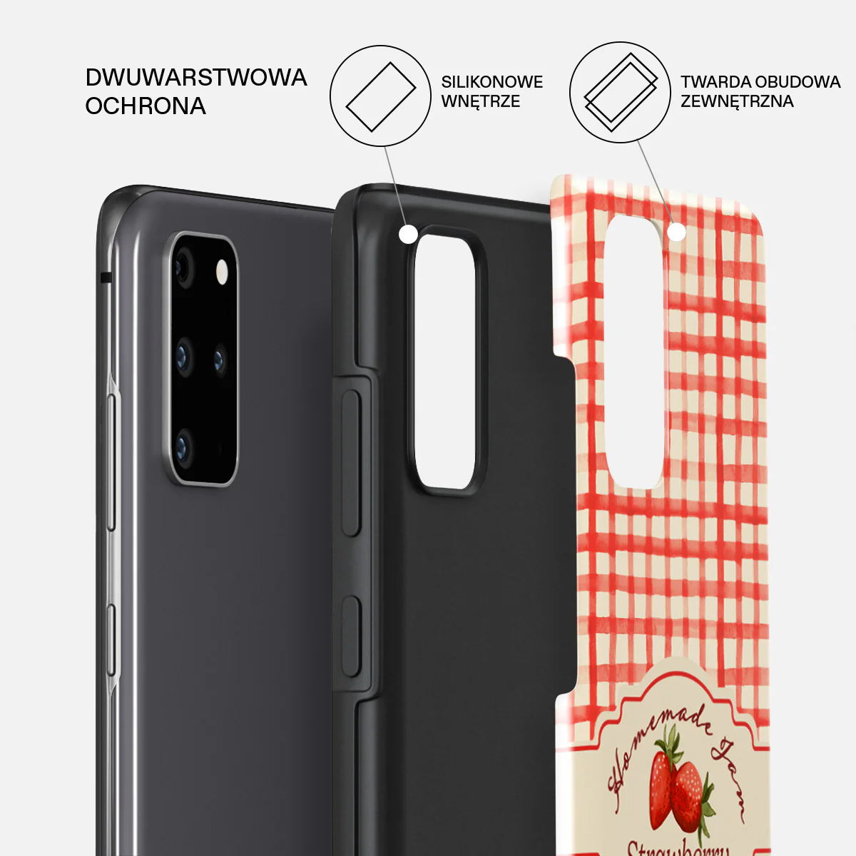Grandma's Jam - Samsung Galaxy S20 Plus 4G / 5G Etui - Image 6