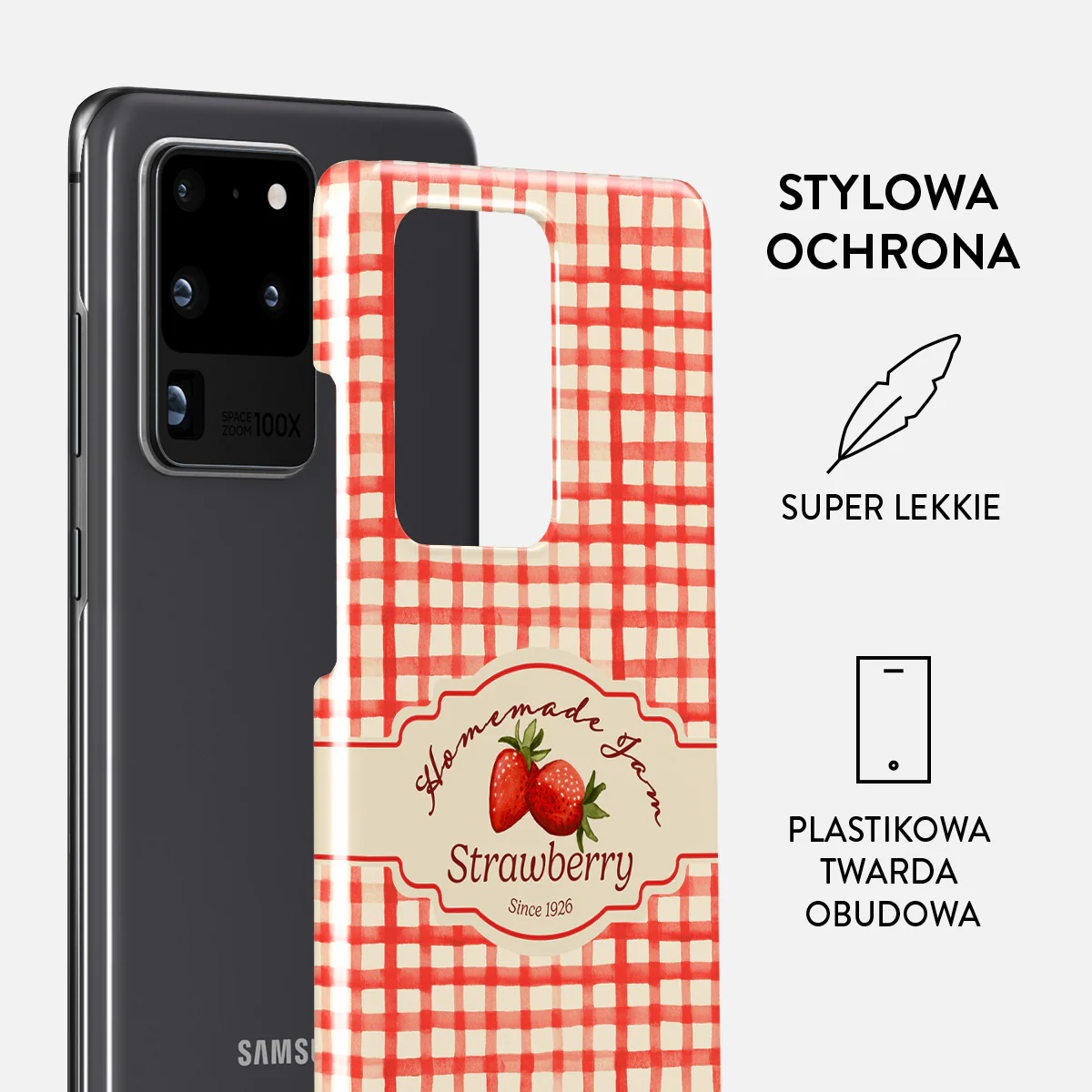 Grandma's Jam - Samsung Galaxy S20 Ultra 4G / 5G Etui - Image 2