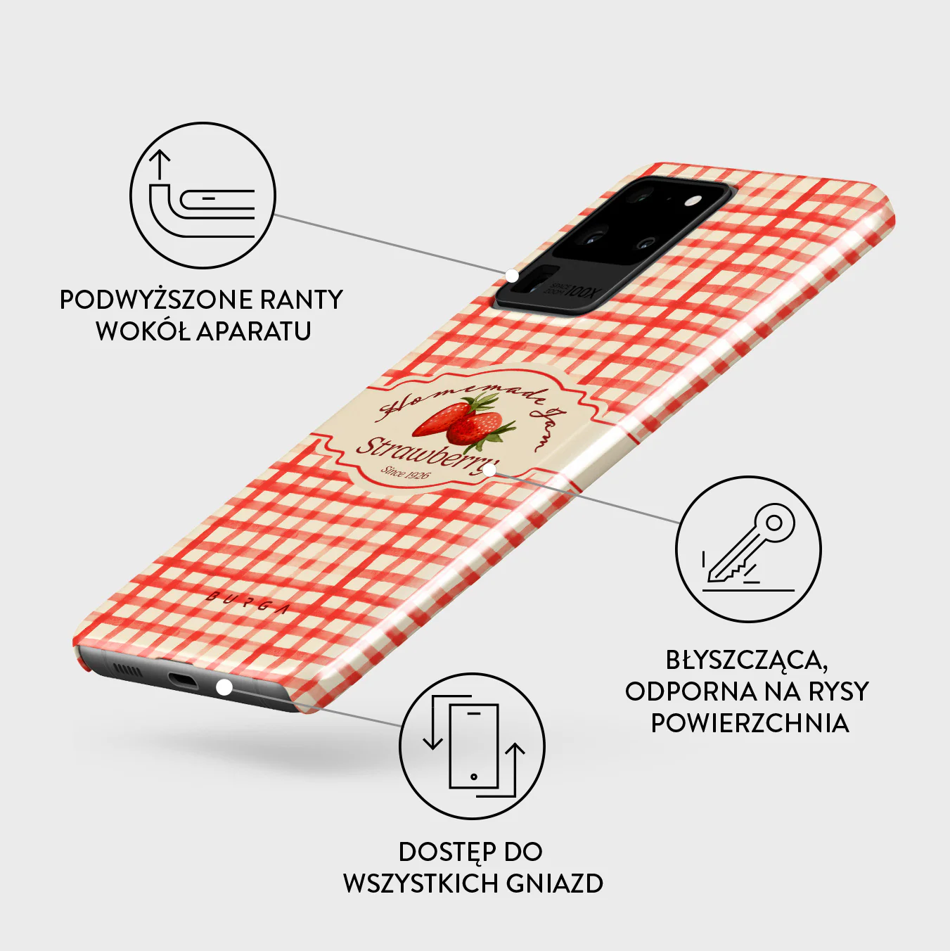 Grandma's Jam - Samsung Galaxy S20 Ultra 4G / 5G Etui - Image 3