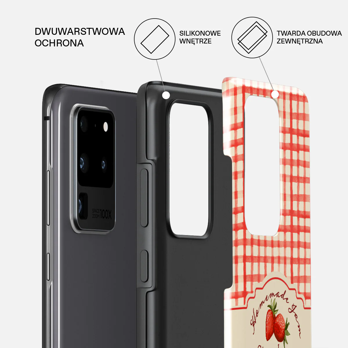 Grandma's Jam - Samsung Galaxy S20 Ultra 4G / 5G Etui - Image 6