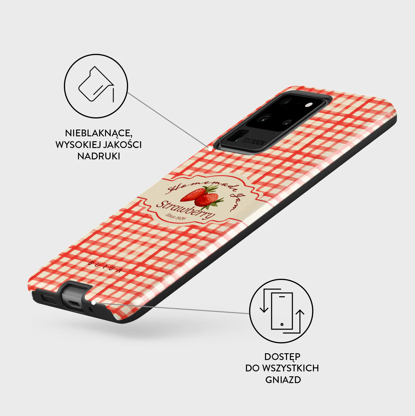 Grandma's Jam - Samsung Galaxy S20 Ultra 4G / 5G Etui - Image 7