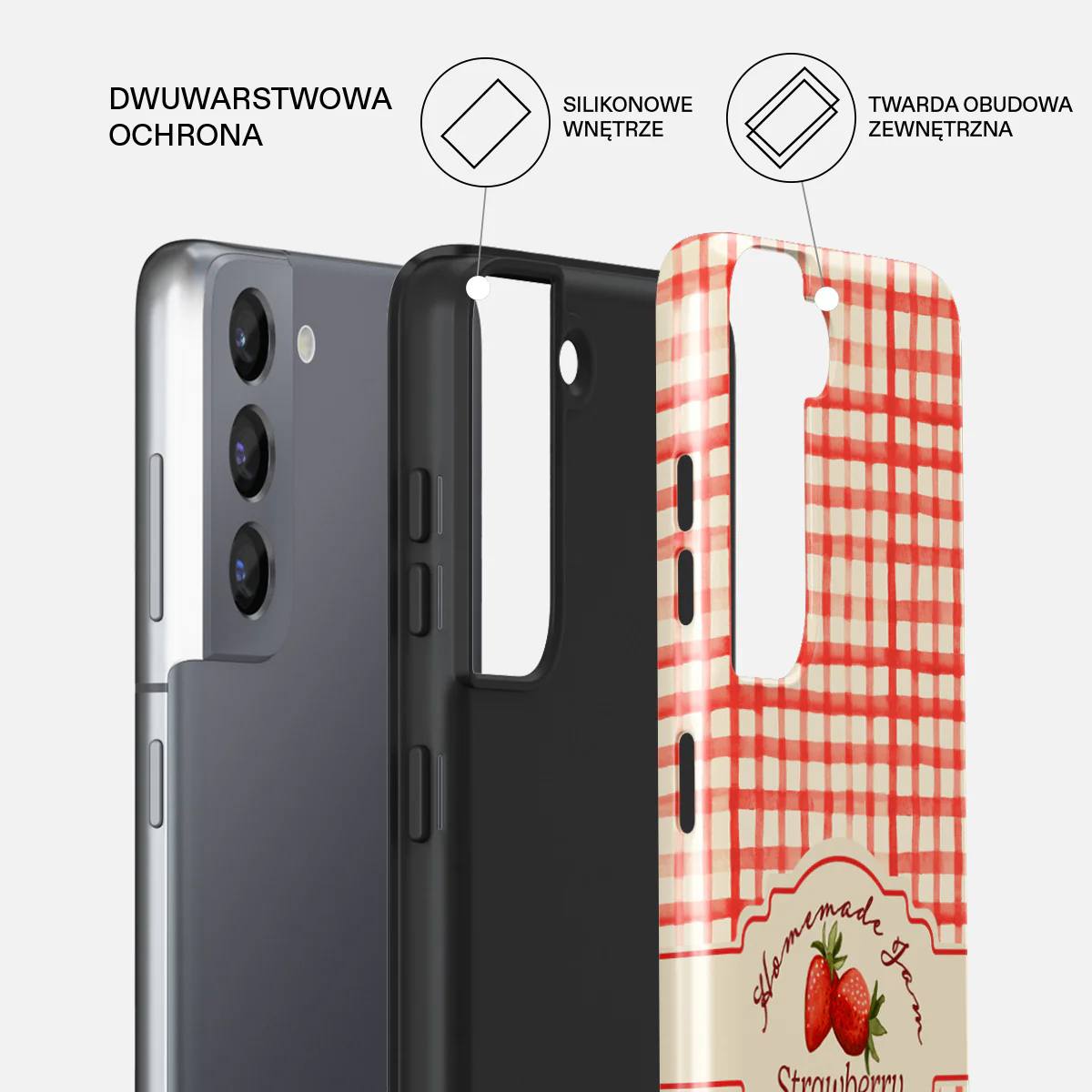 Grandma's Jam - Samsung Galaxy S21 Etui - Image 2