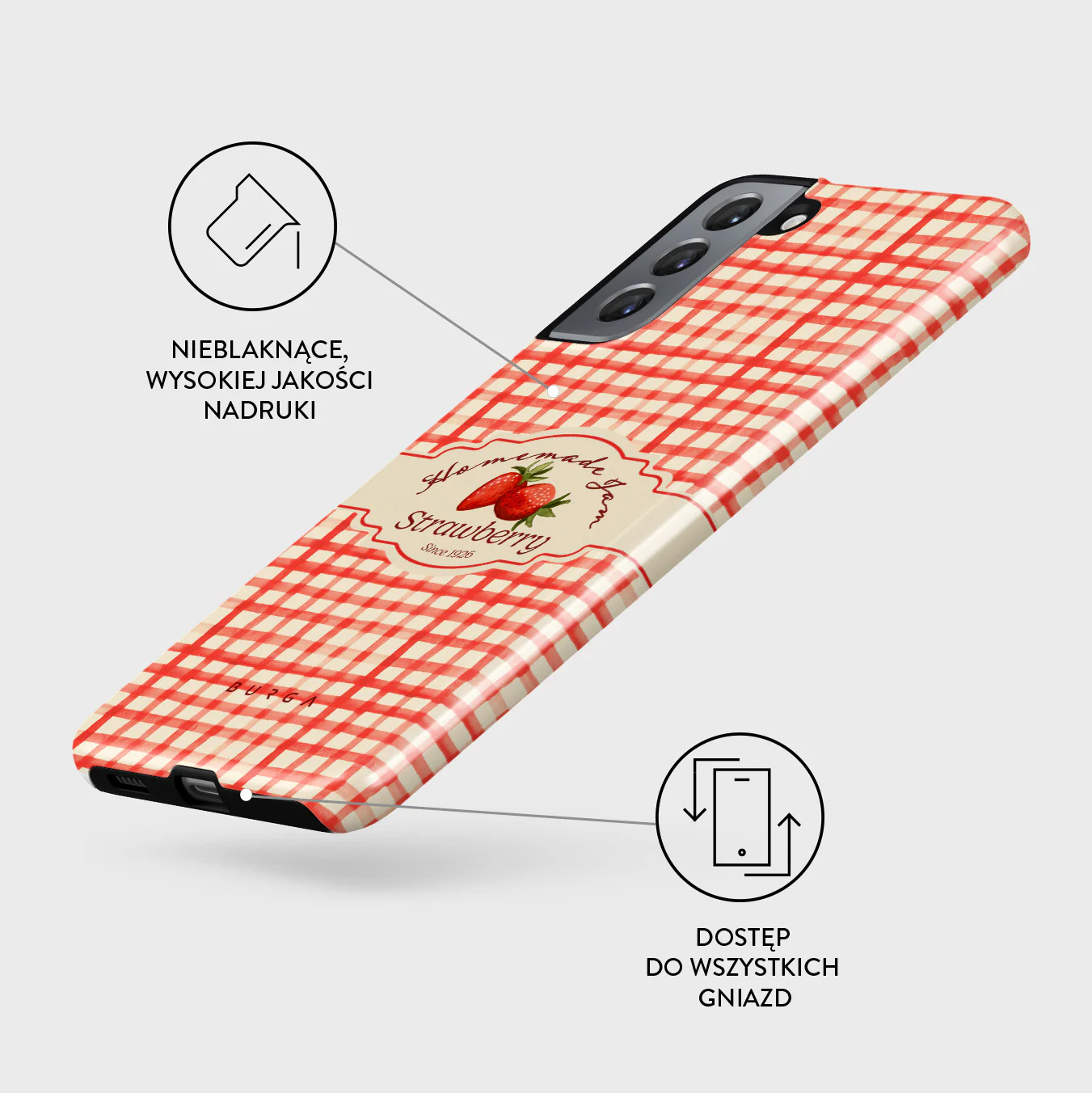 Grandma's Jam - Samsung Galaxy S21 Etui - Image 3