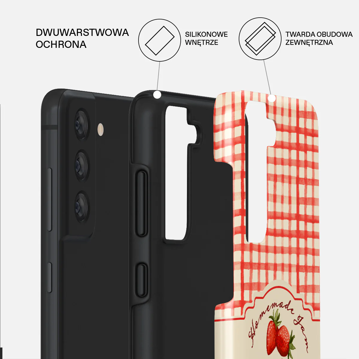 Grandma's Jam - Samsung Galaxy S21 FE Etui - Image 2
