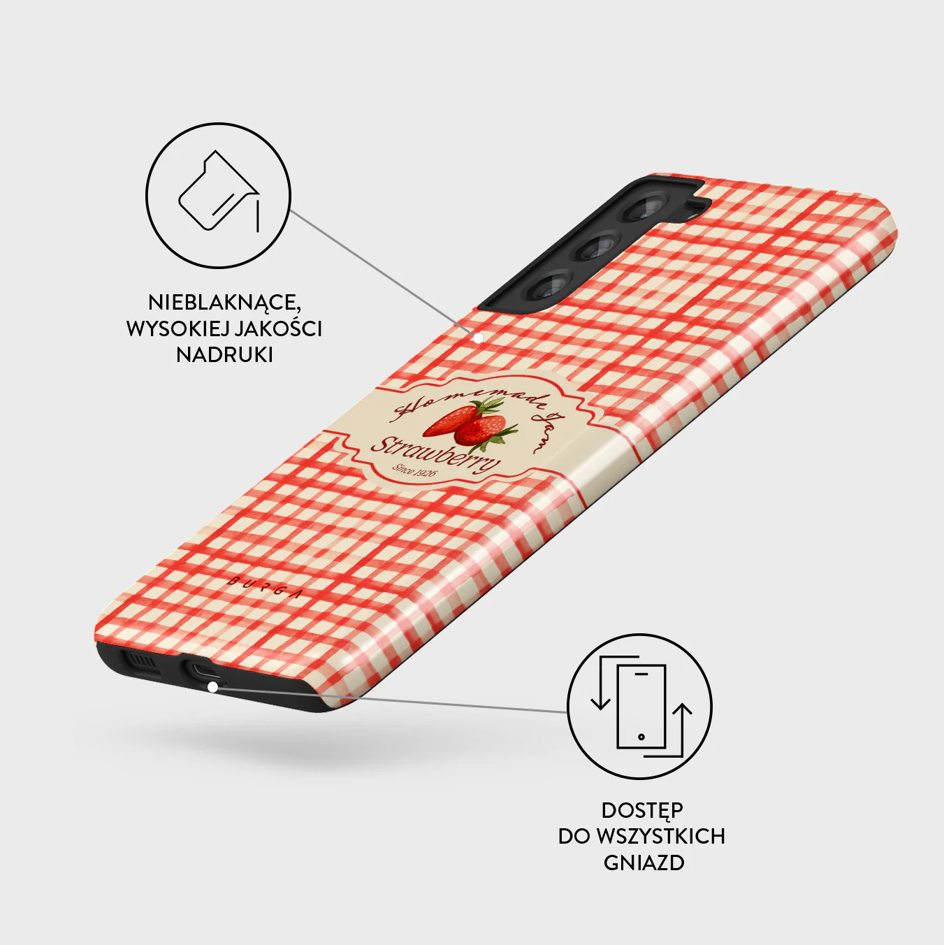 Grandma's Jam - Samsung Galaxy S21 FE Etui - Image 3