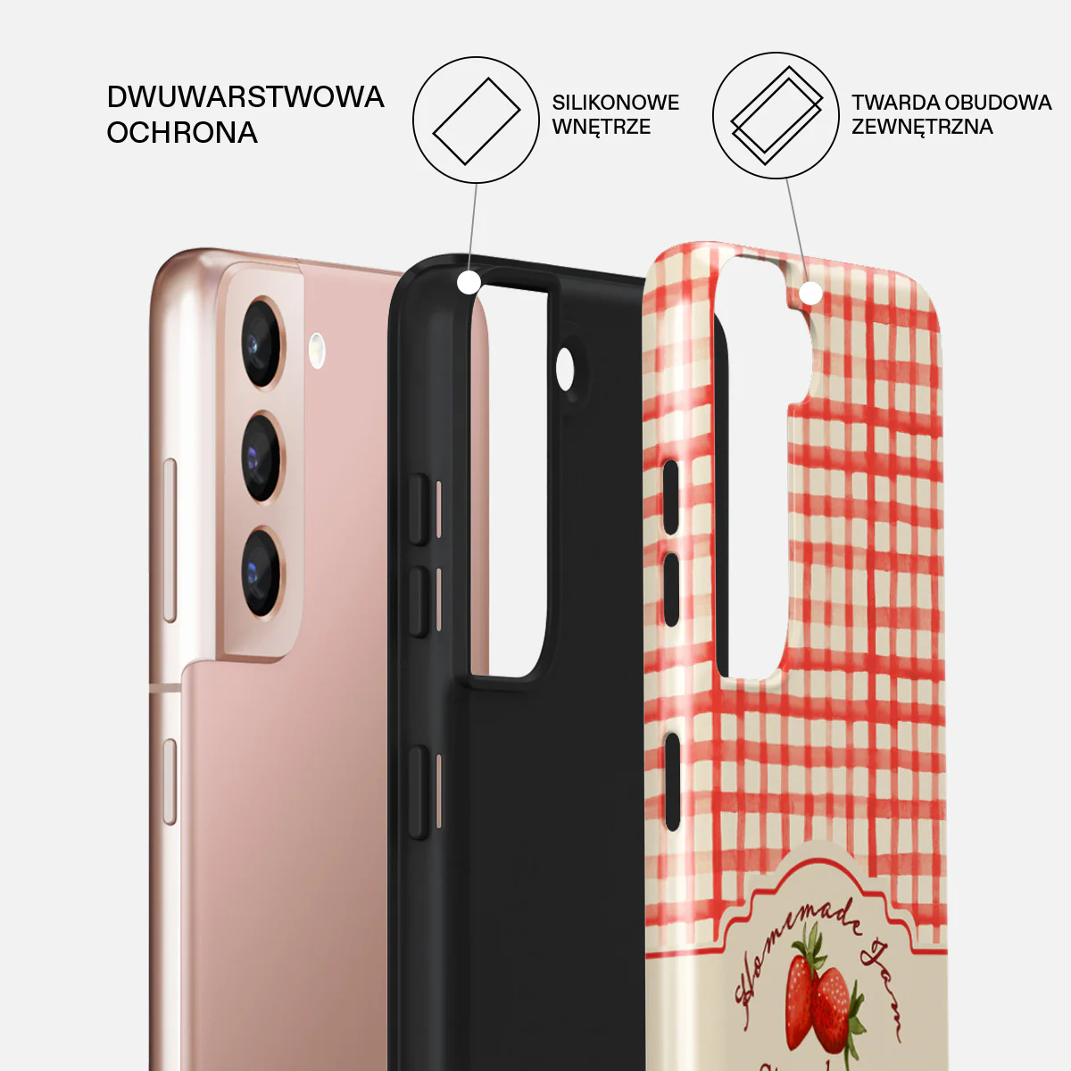 Grandma's Jam - Samsung Galaxy S21 Plus Etui - Image 2