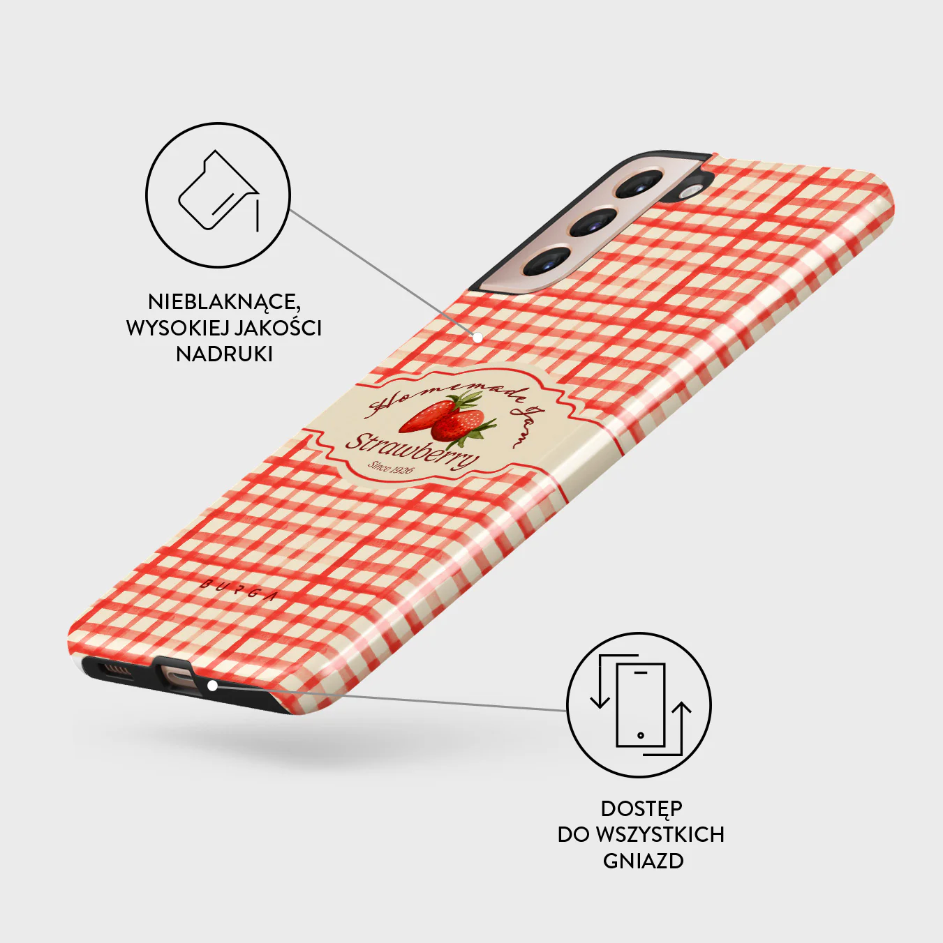 Grandma's Jam - Samsung Galaxy S21 Plus Etui - Image 3