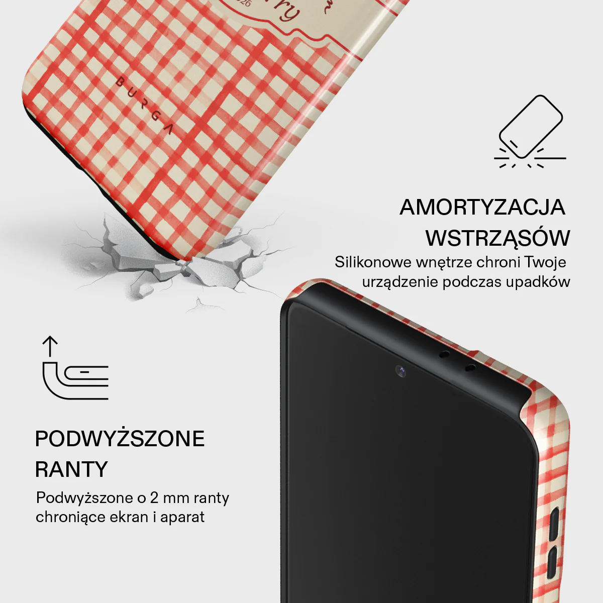 Grandma's Jam - Samsung Galaxy S21 Plus Etui - Image 4