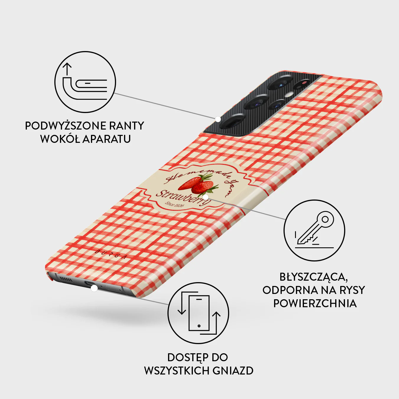 Grandma's Jam - Samsung Galaxy S21 Ultra Etui - Image 3