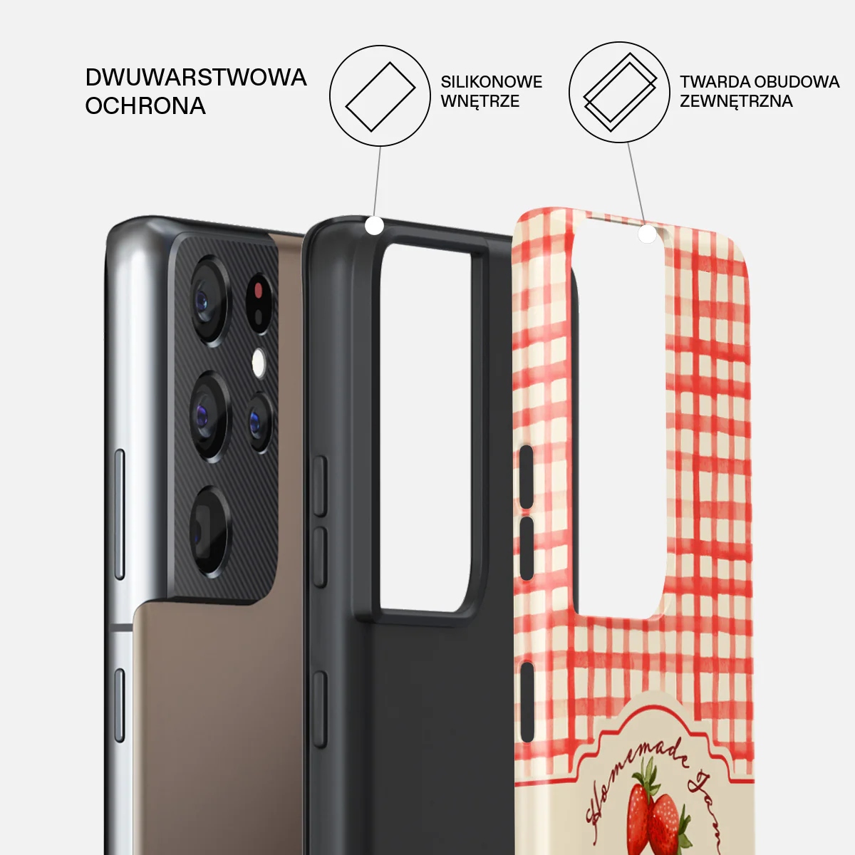 Grandma's Jam - Samsung Galaxy S21 Ultra Etui - Image 6