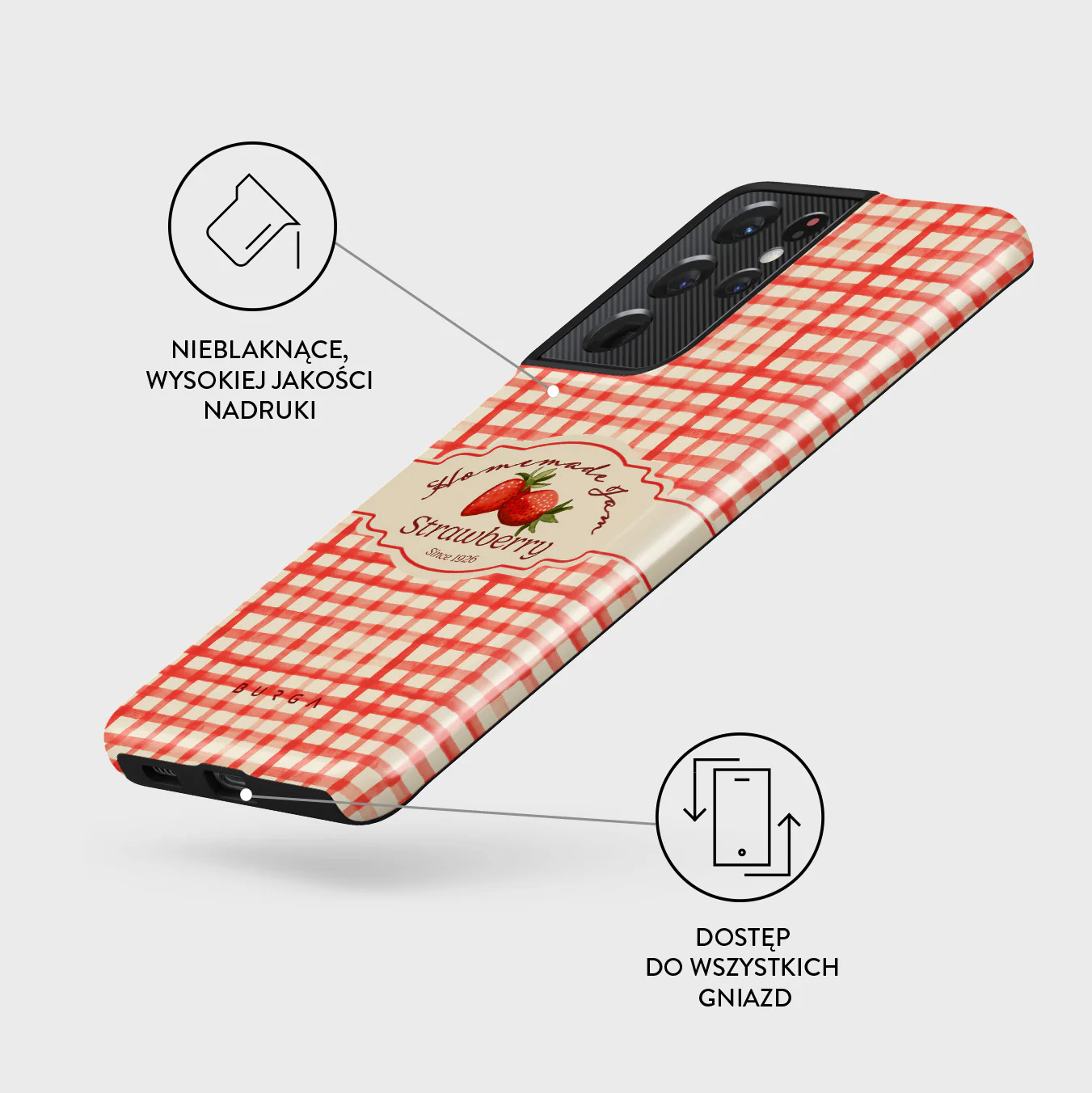 Grandma's Jam - Samsung Galaxy S21 Ultra Etui - Image 7