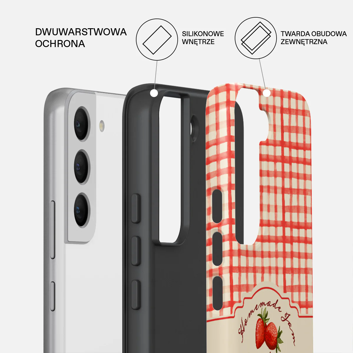 Grandma's Jam - Samsung Galaxy S22 Etui - Image 2