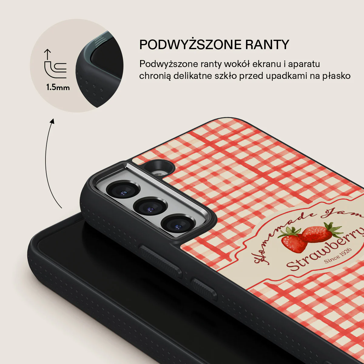 Grandma's Jam - Samsung Galaxy S22 Plus Etui - Image 15