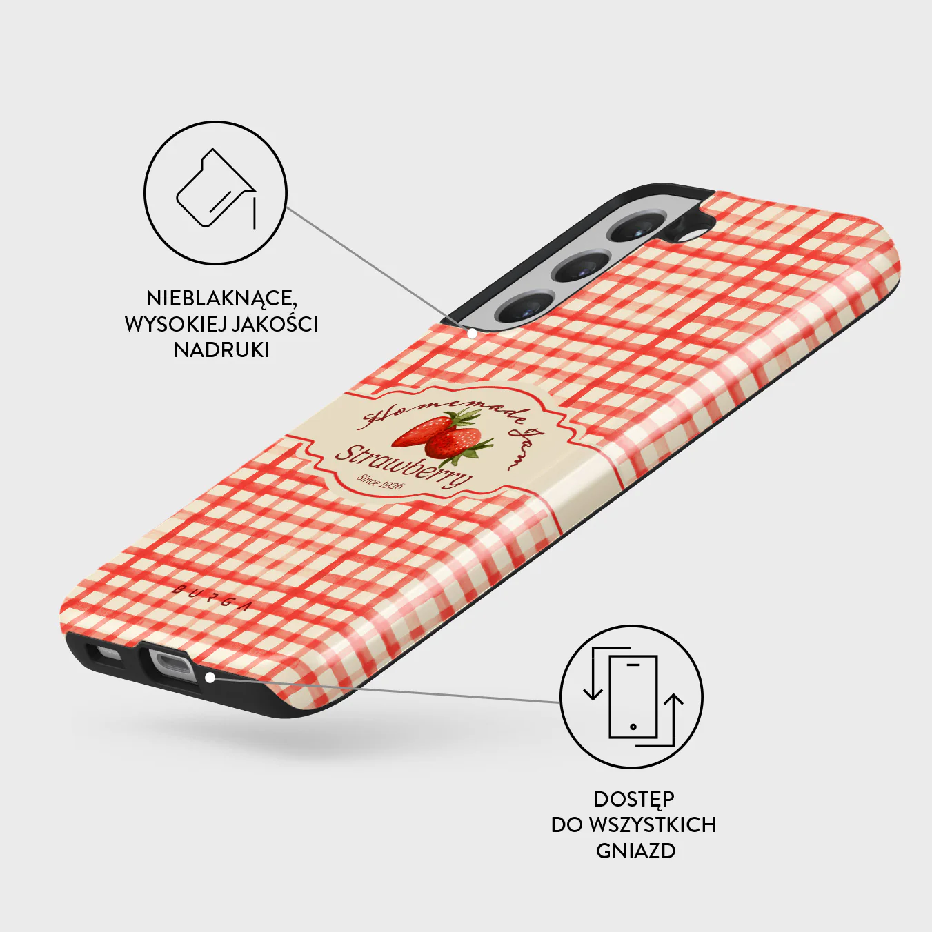 Grandma's Jam - Samsung Galaxy S22 Plus Etui - Image 3