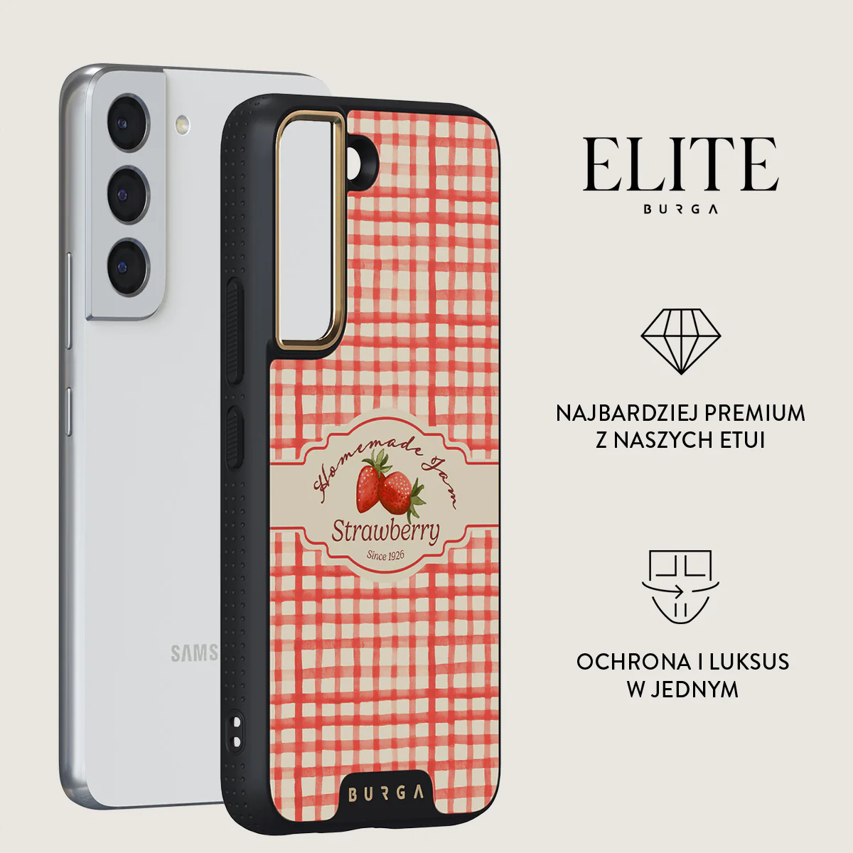 Grandma's Jam - Samsung Galaxy S22 Plus Etui - Image 6