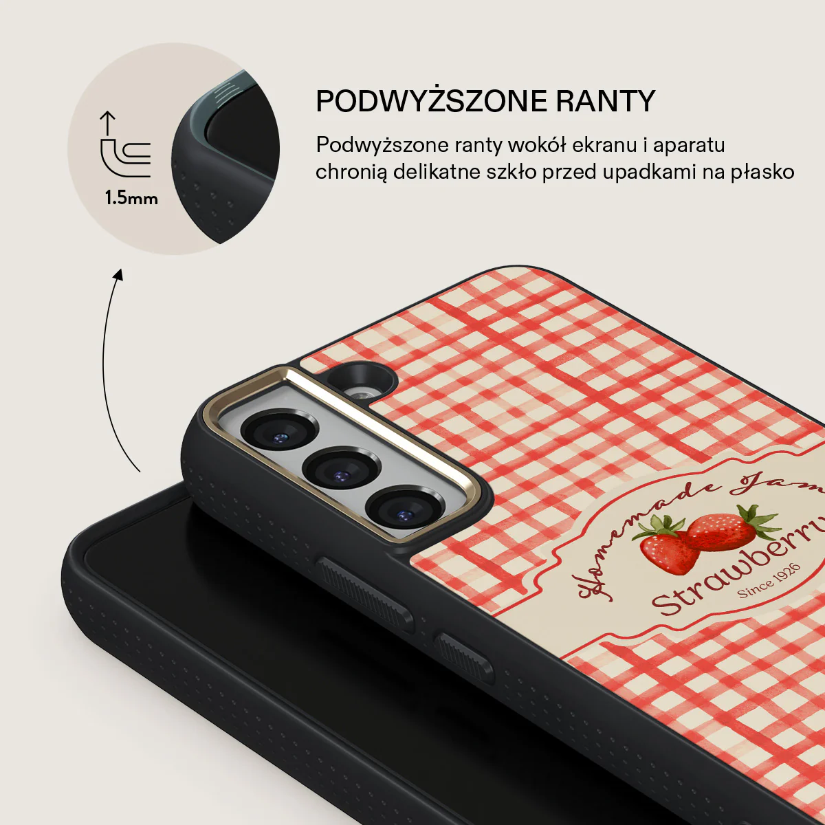 Grandma's Jam - Samsung Galaxy S22 Plus Etui - Image 8
