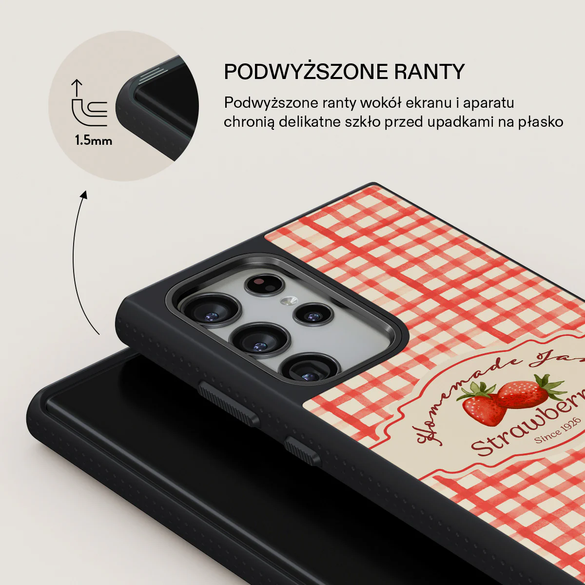 Grandma's Jam - Samsung Galaxy S22 Ultra Etui - Image 15