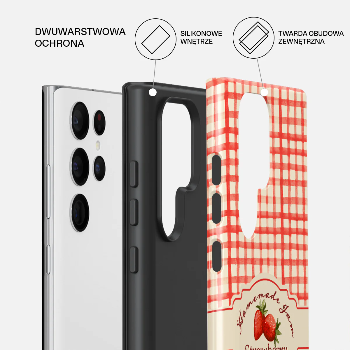 Grandma's Jam - Samsung Galaxy S22 Ultra Etui - Image 2