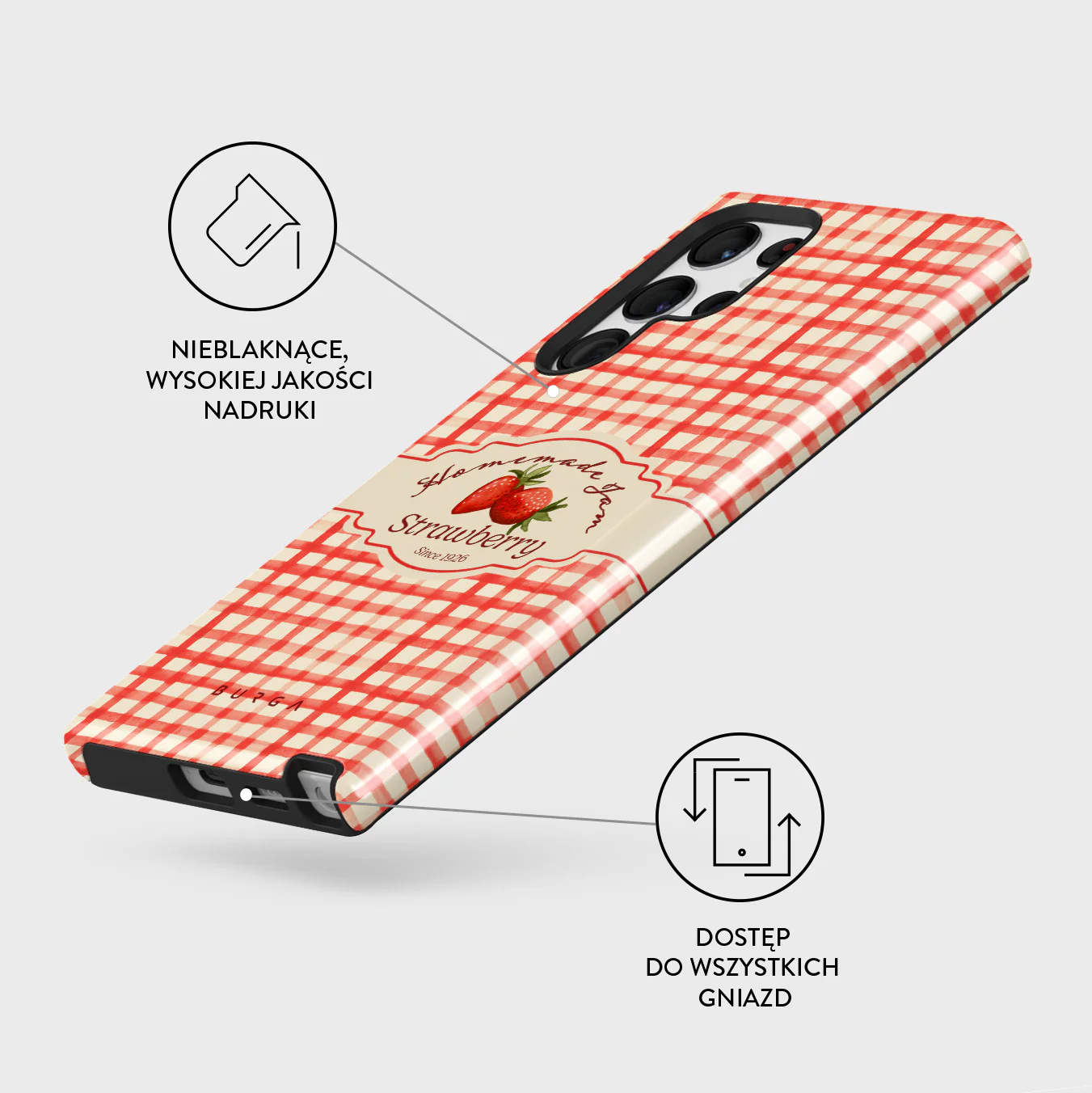 Grandma's Jam - Samsung Galaxy S22 Ultra Etui - Image 3