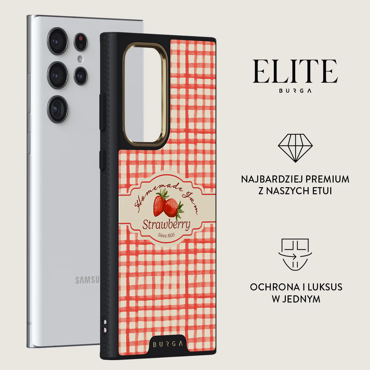 Grandma's Jam - Samsung Galaxy S22 Ultra Etui - Image 6