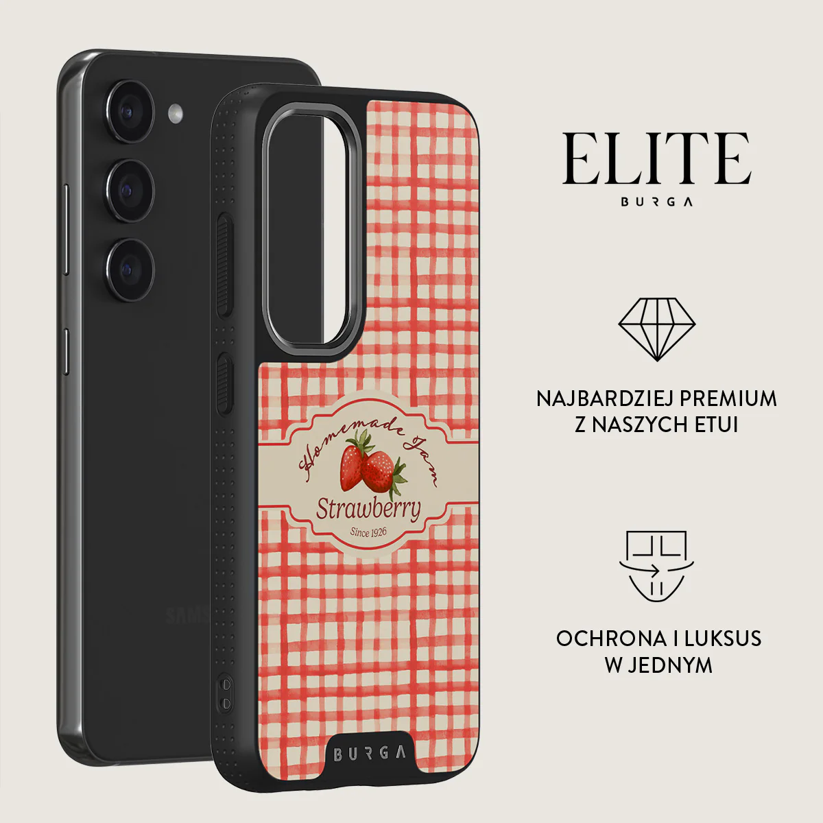 Grandma's Jam - Samsung Galaxy S23 Etui - Image 13