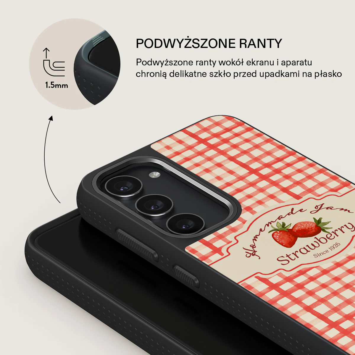 Grandma's Jam - Samsung Galaxy S23 Etui - Image 15