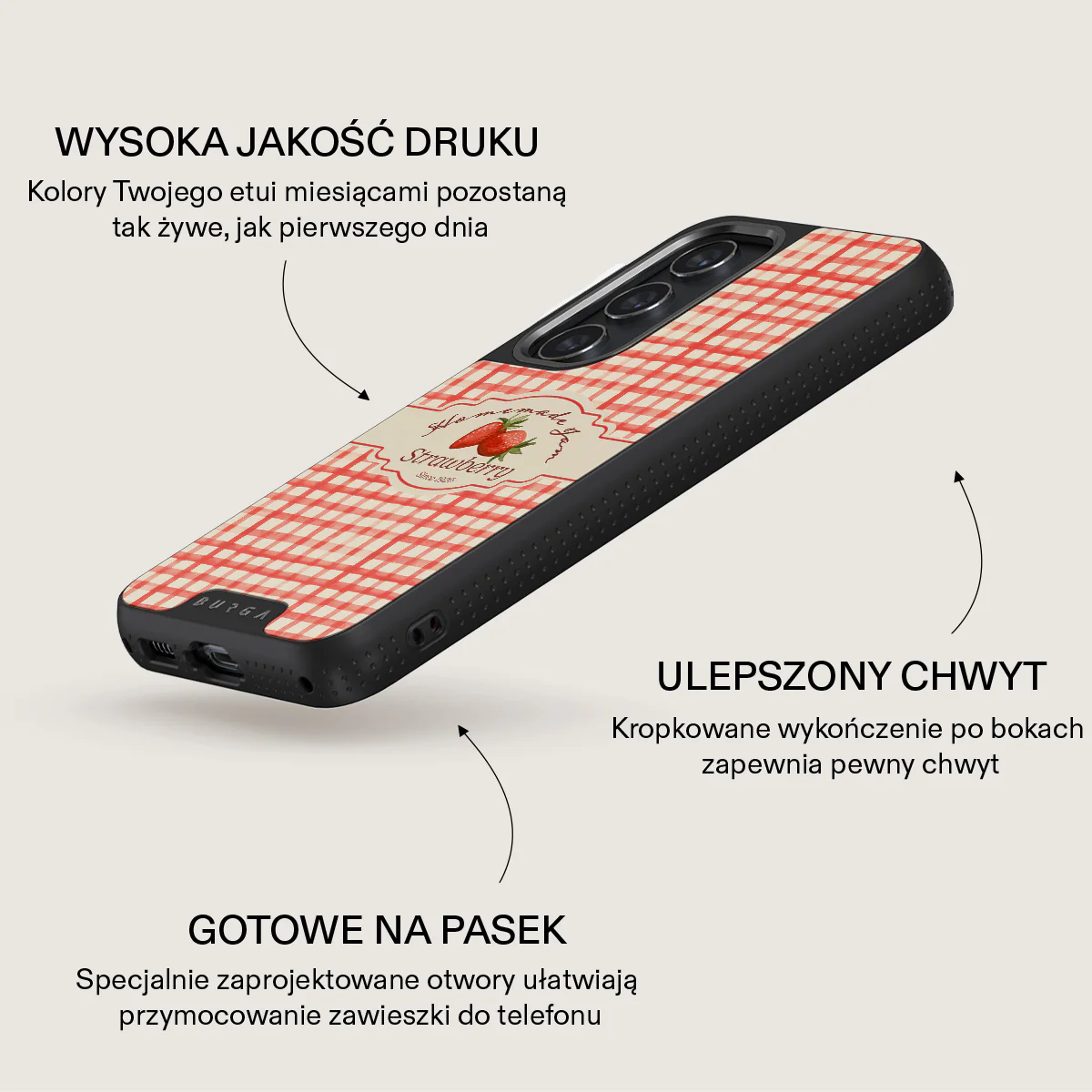 Grandma's Jam - Samsung Galaxy S23 Etui - Image 16