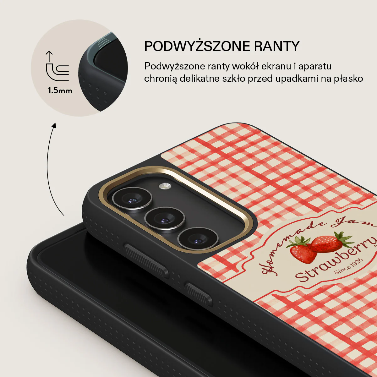 Grandma's Jam - Samsung Galaxy S23 Etui - Image 8