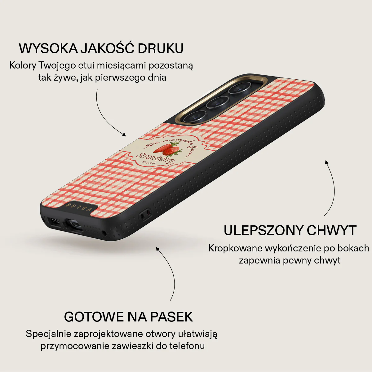 Grandma's Jam - Samsung Galaxy S23 Etui - Image 9