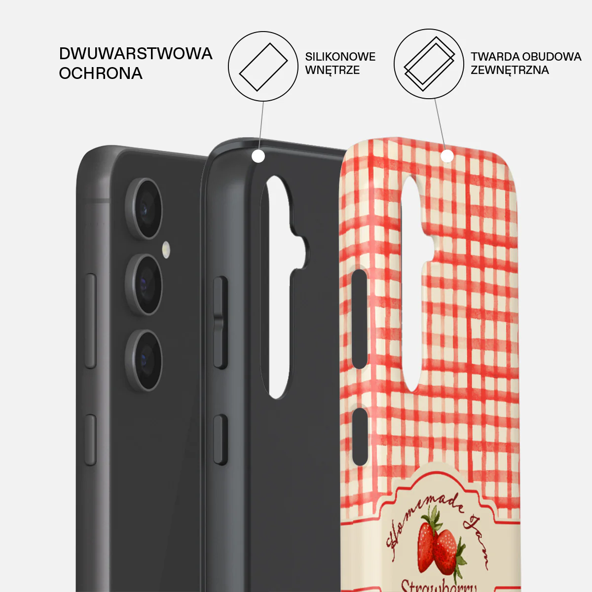 Grandma's Jam - Samsung Galaxy S23 FE Etui - Image 2