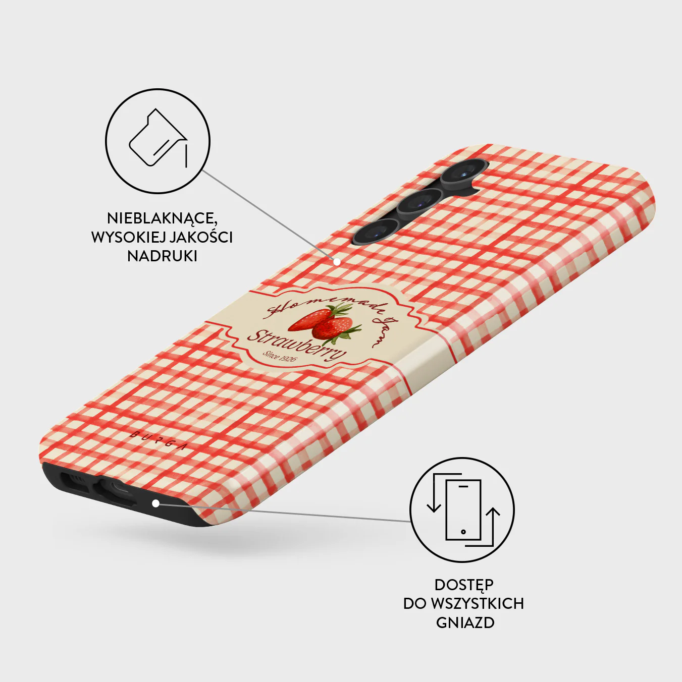 Grandma's Jam - Samsung Galaxy S23 FE Etui - Image 3