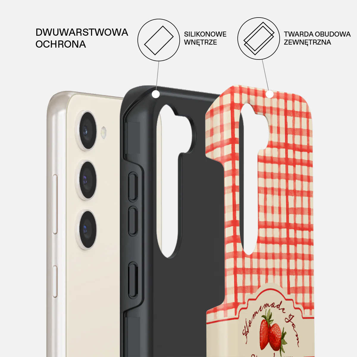 Grandma's Jam - Samsung Galaxy S23 Plus Etui - Image 2