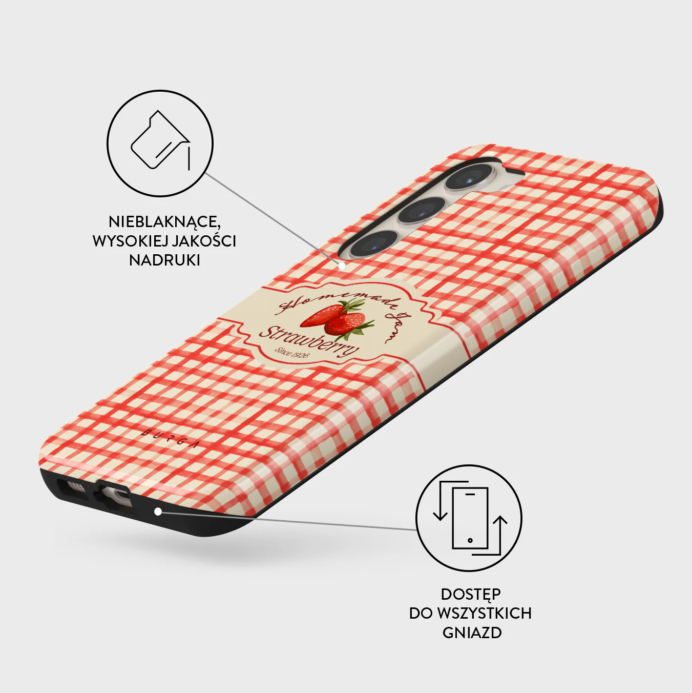 Grandma's Jam - Samsung Galaxy S23 Plus Etui - Image 3