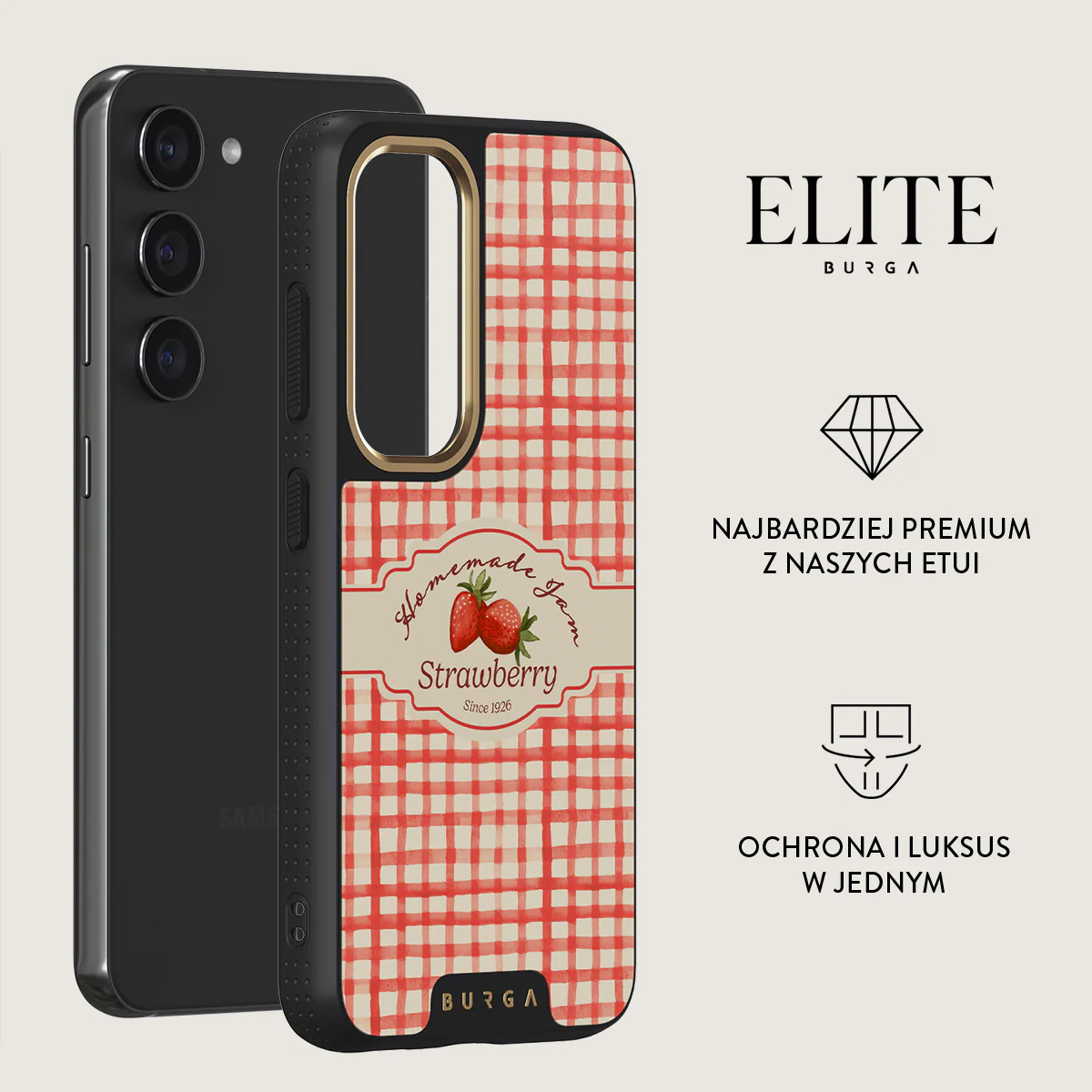 Grandma's Jam - Samsung Galaxy S23 Plus Etui - Image 6