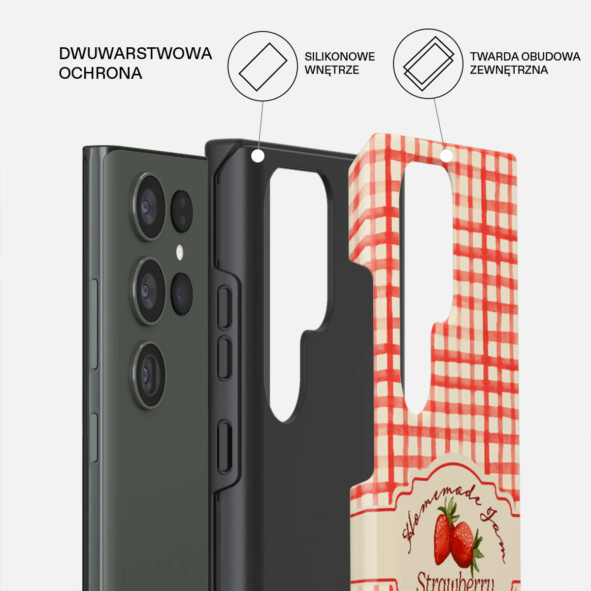 Grandma's Jam - Samsung Galaxy S23 Ultra Etui - Image 2