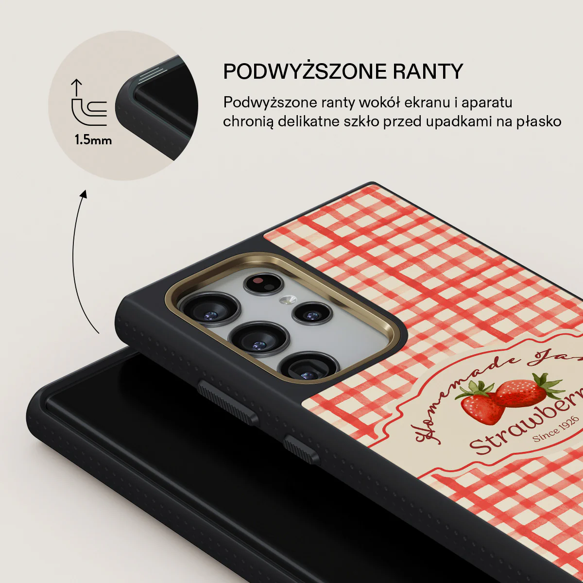 Grandma's Jam - Samsung Galaxy S23 Ultra Etui - Image 8